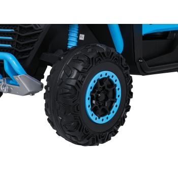 Pojazd Elektryczny RACING Road 2000 4x120W – Niebieski JL218.NIE